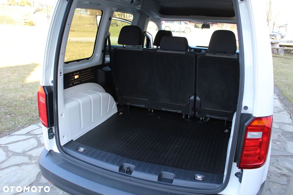 Volkswagen Caddy 1.4 BiFuel (5-Si.) Maxi - 12