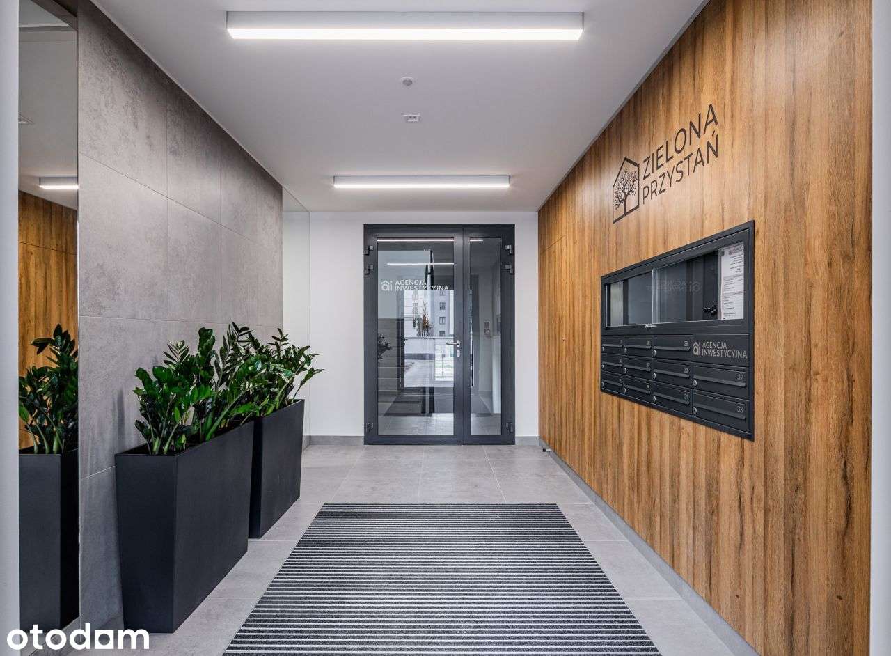 Zielona Przystań | 9B_10 z balkonem | gotowe do odbioru