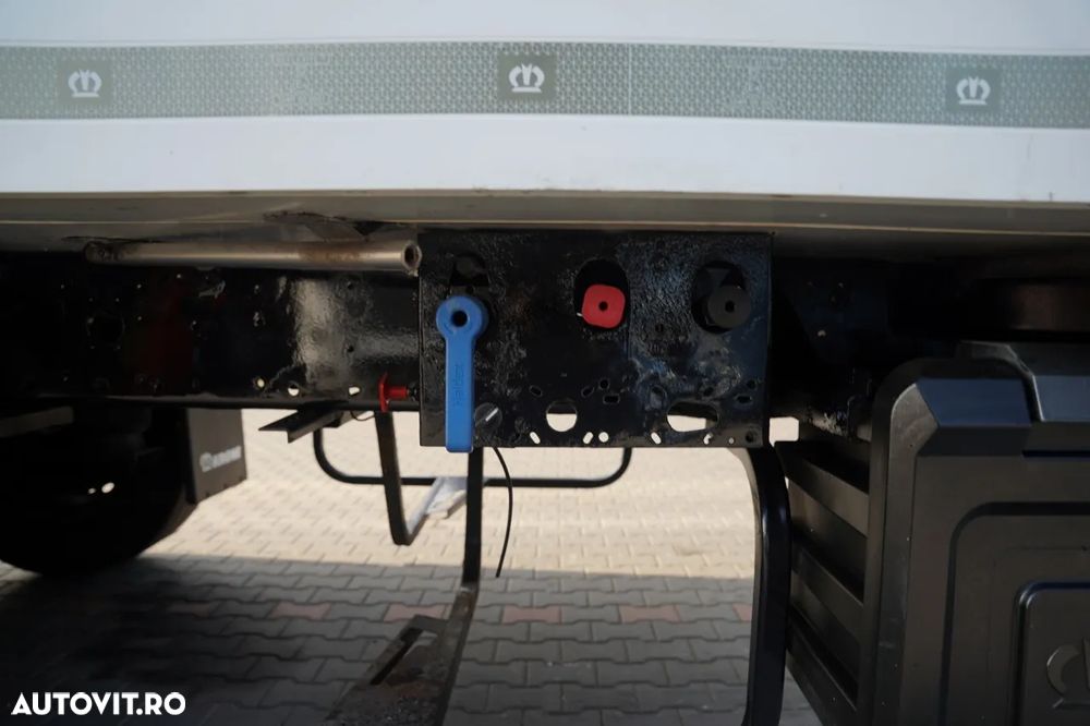 Krone AUTOCĂMINTE FRIGORIFER / THERMO KING SLXe 300 / AXĂ RIDICATĂ / SAF / COȘ PENTRU PALEȚI - 24