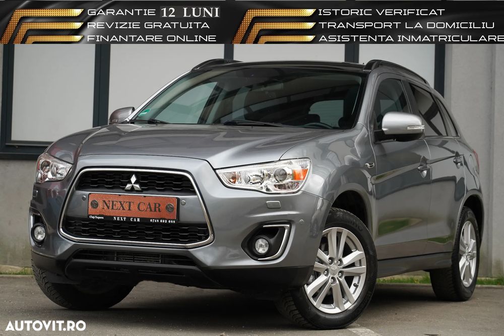 Mitsubishi ASX 2.2 DI-D 4WD Automatik Instyle - 1