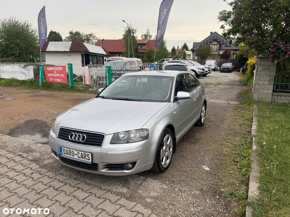 Audi A3 3-drzwiowe 1.6 S Line Sportpaket plus - 1