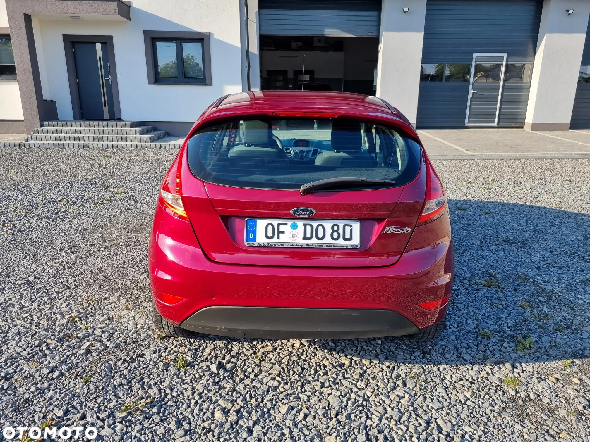 Ford Fiesta 1.25 Platinium X - 8