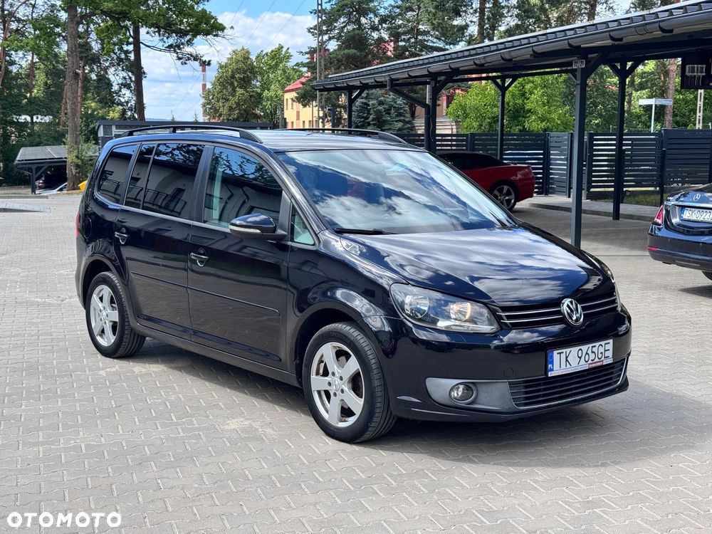 Volkswagen Touran 1.6 TDI DPF Trendline - 2
