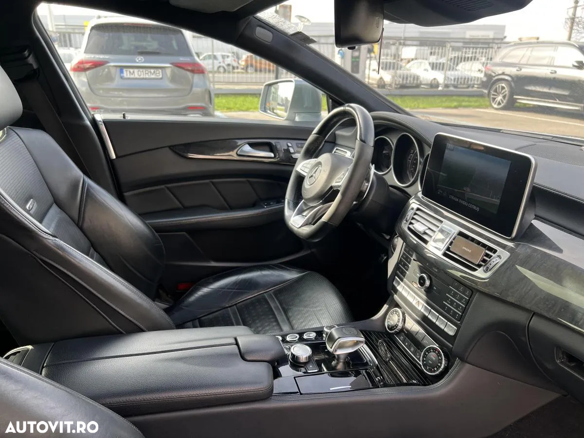 Mercedes-Benz CLS 63 AMG 4MATIC Aut - 12