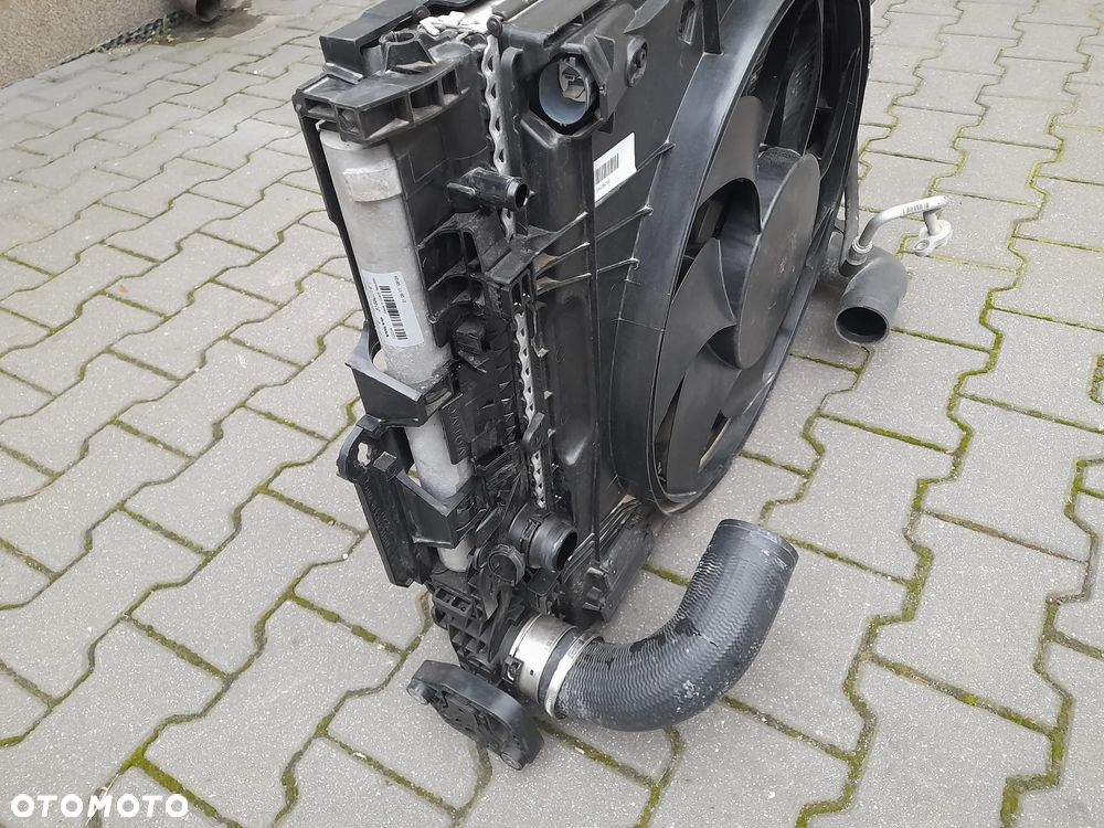 Chłodnice komplet wentylator 31338288 Volvo XC90 II 2.0 D5 2017r W-wa - 5