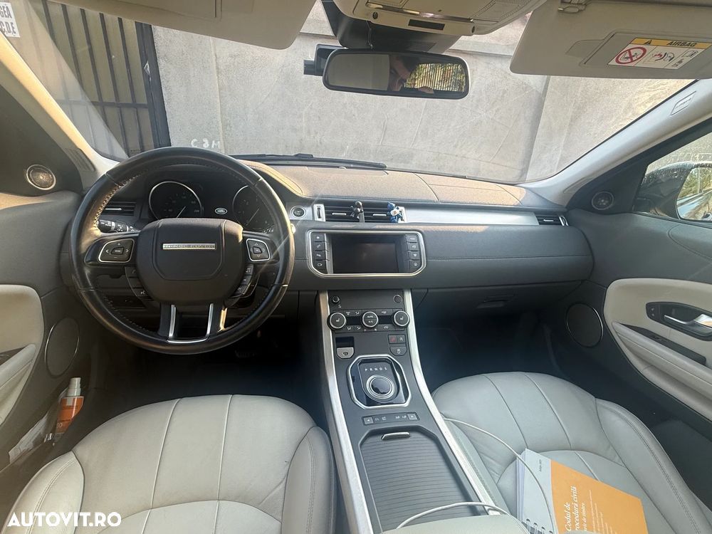 Land Rover Range Rover Evoque 2.0 l TD4 SE Dynamic - 10