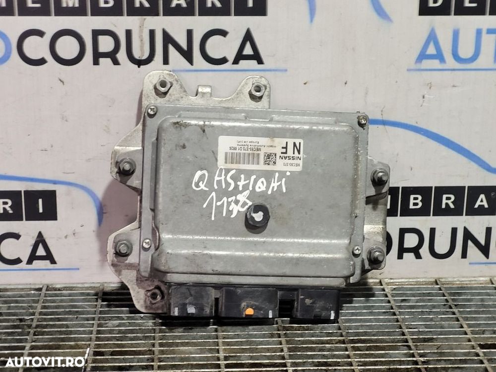 Calculator motor Nissan Qashqai 2.0 Benzina 2007 - 2010 141CP Manuala MR20DE (1183) ... - 1