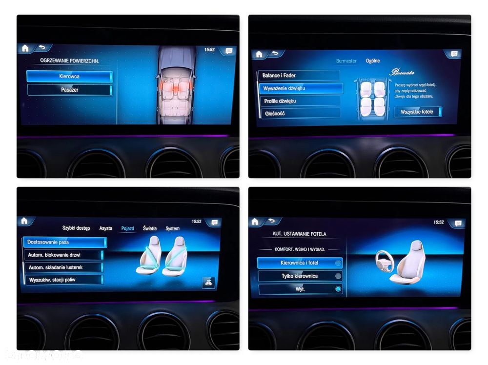 Mercedes-Benz Klasa E 300 de 4Matic 9G-TRONIC AMG Line - 35