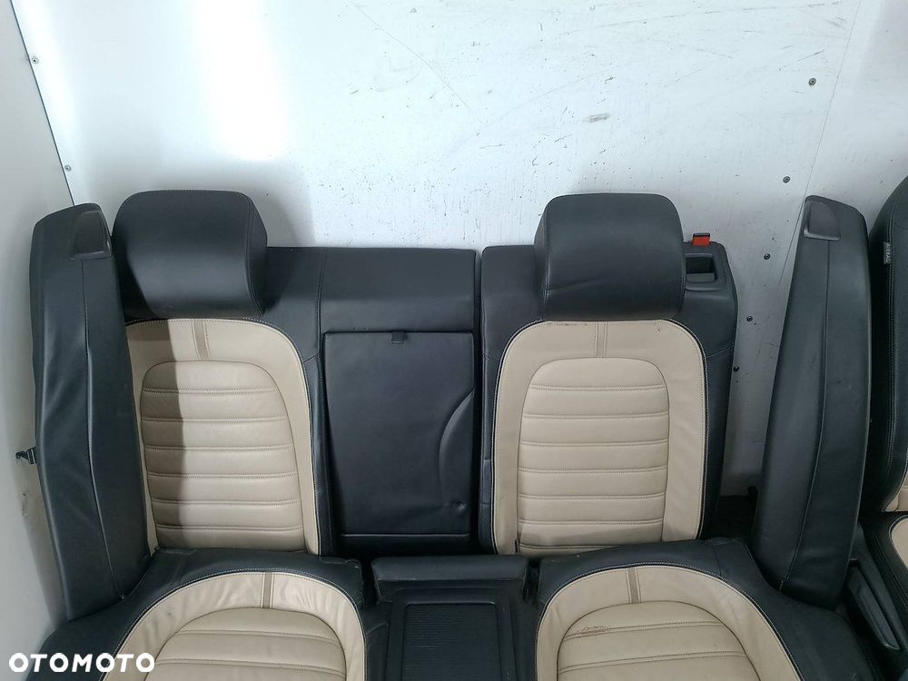 FOTELE KANAPA BOCZKI SKÓRA KOMPLET VW PASSAT CC - 7