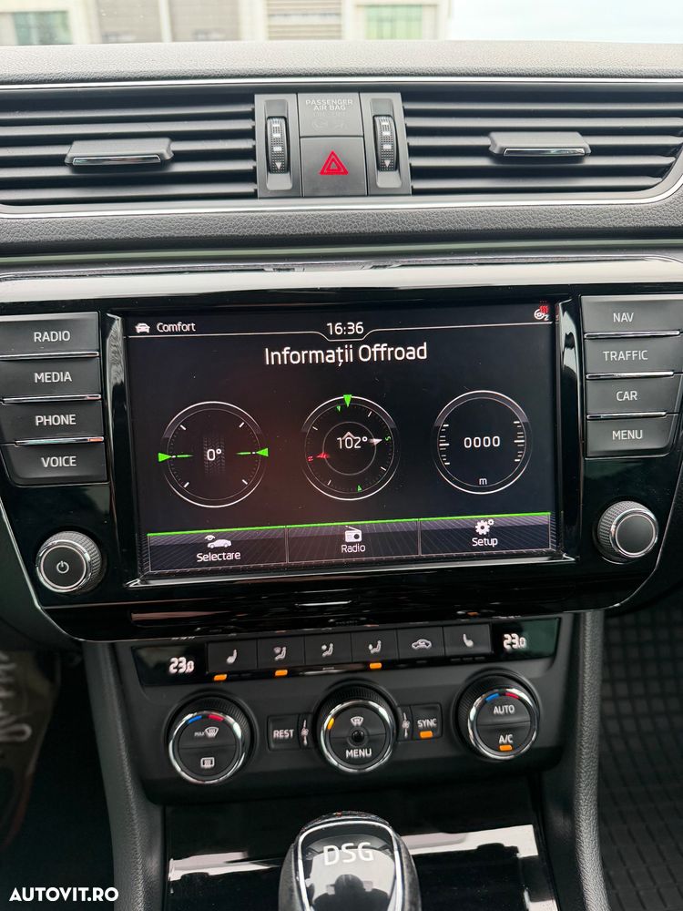 Skoda Superb 2.0 TDI DSG Style - 26