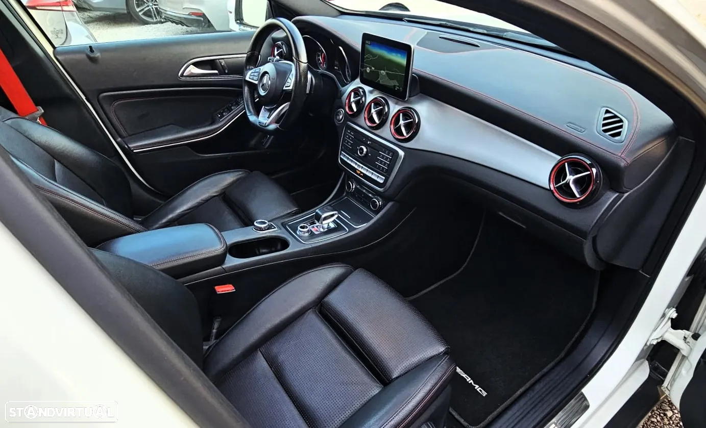 Mercedes-Benz GLA 45 AMG 4Matic Speedshift 7G-DCT - 18