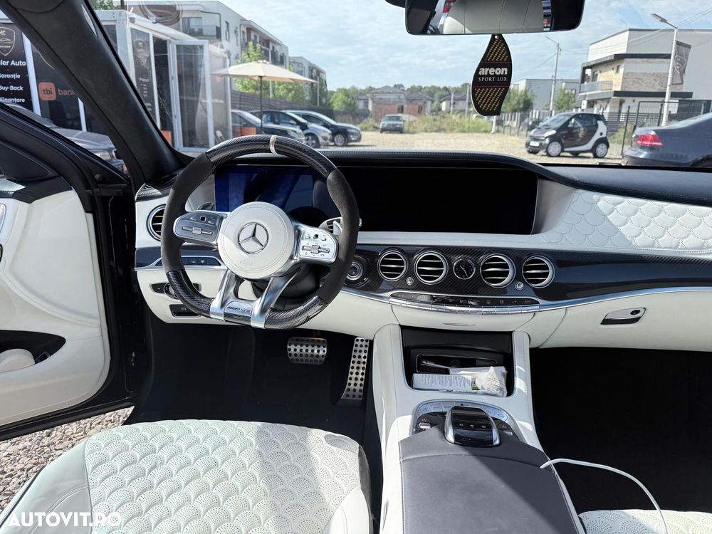 MERCEDES-BENZ S-Class 2019 — imagine 19
