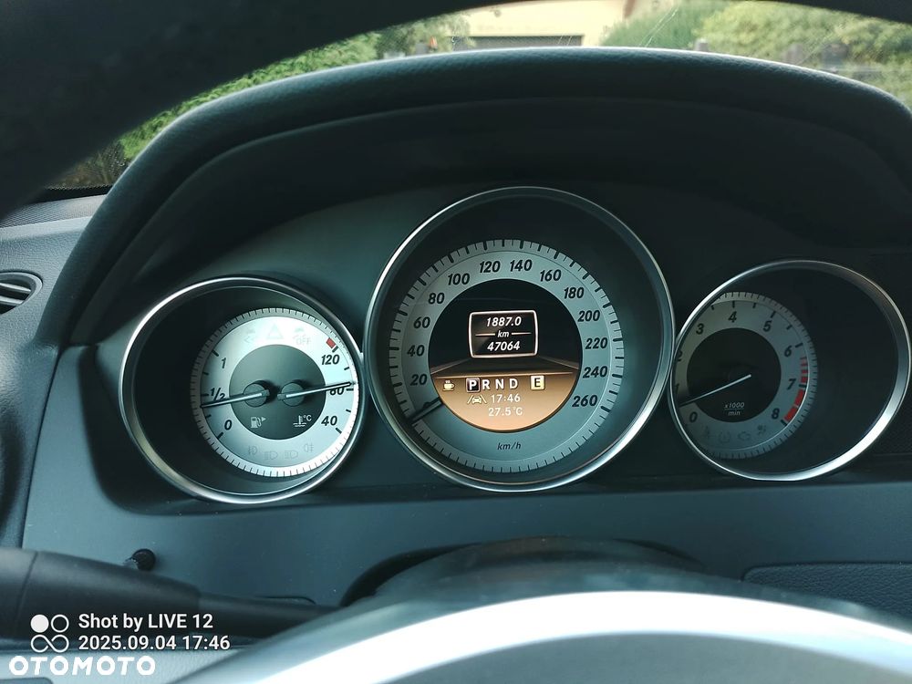 Mercedes-Benz Klasa C 350 Coupe BlueEFFICIENCY 7G-TRONIC Edition 1 - 12