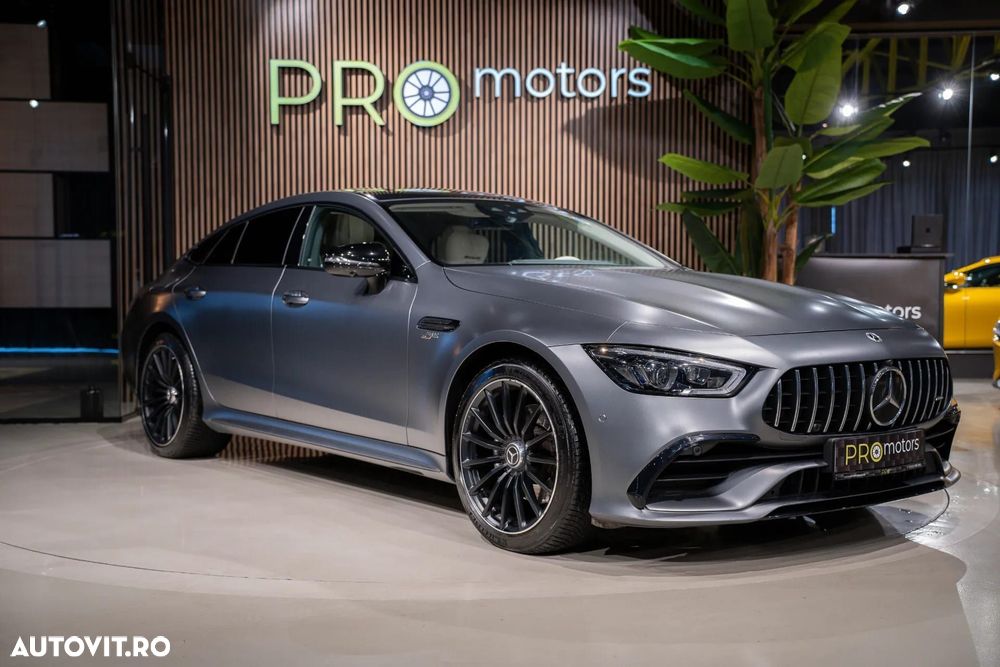 Mercedes-Benz AMG GT 4-door Coupe - 9