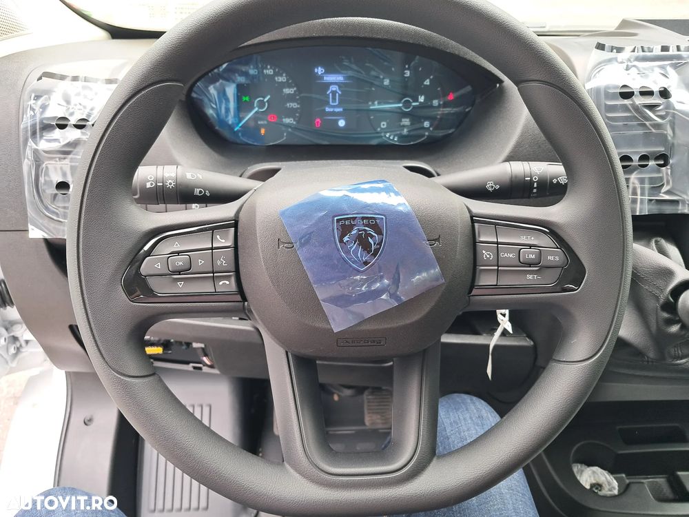 Peugeot BOXER PLATOU CABINA SIMPLA - 10