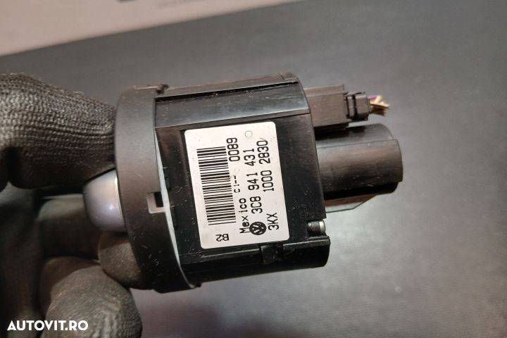 Comutator faruri 3C8941431 3C8941431 Volkswagen VW Golf 6 [2008 - 201 - 3