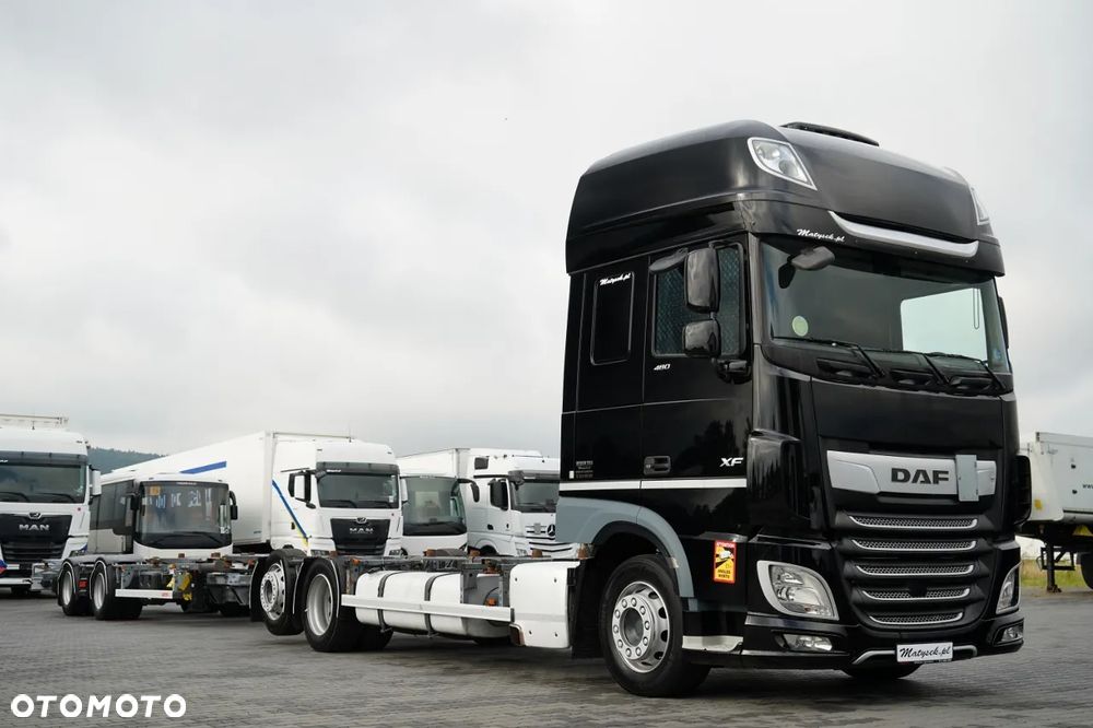DAF XF 480 / BDF / 6X2 / ZESTAW TANDEM / SSC / KLIMATYZACJA POSTOJOWA / OŚ PODNOSZONA / WECON / PO KONTRAKCIE SERWISOWYM - 7