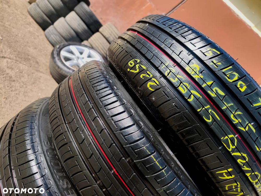 5x100 Felgi Stalowe Stal 15 Koła Letnie Lato TOYOTA YARIS IV 4 CELICA CARINA E PRIUS VERSO S 6,5mm 22r. Legnica ALU-RAD 185/65 - 12