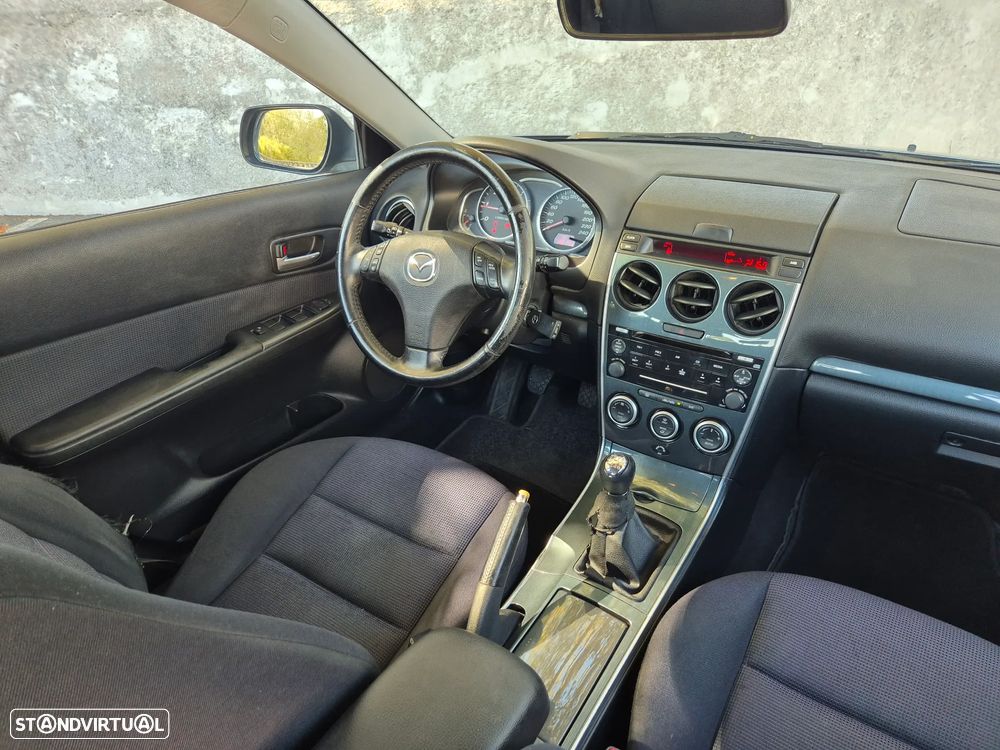 Mazda 6 2.0 MZR-CD Exclusive Plus - 12