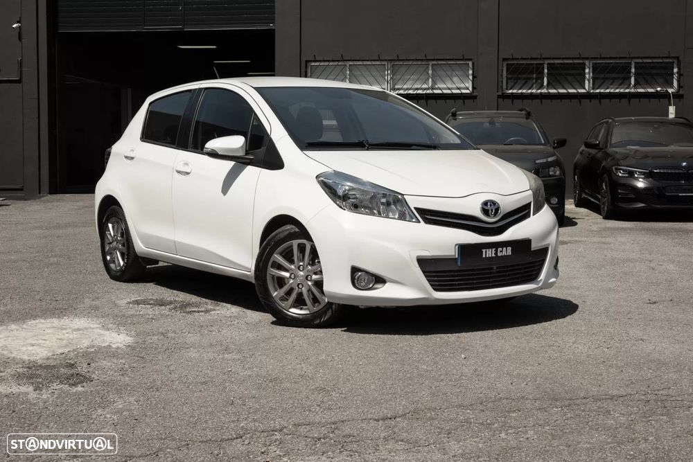 Toyota Yaris 1.4 D-4D Exclusive - 2
