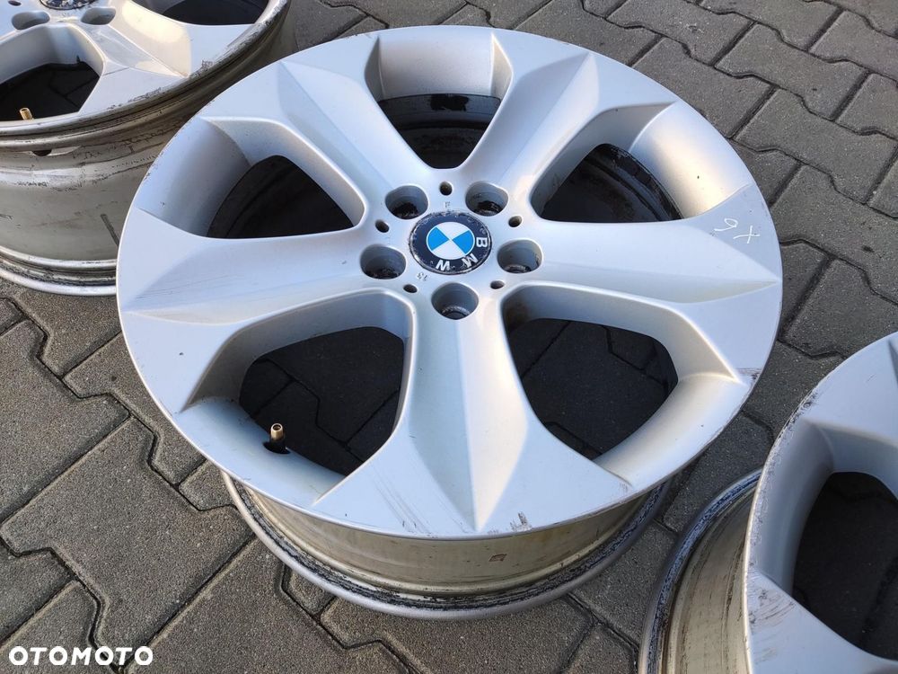 FELGI ALUMINIOWE 19 BMW X6 E71 2007-2012 5X120 9J ET18 6774894 KOMPLET - 5