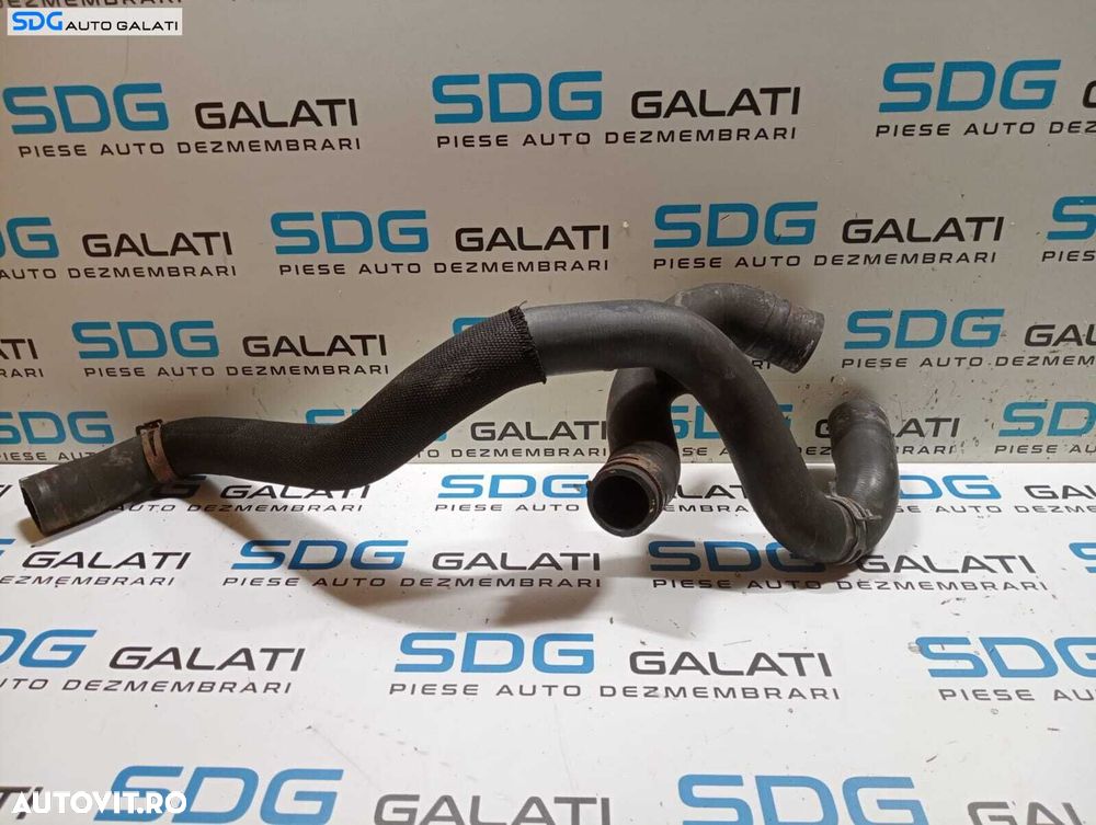 Furtun Conducta Radiator Apa Lichid Racire Motor Antigel Volkswagen Bora 1.6 FSI BAD 1998 - 2005 Cod 1J0121049G [M6639] - 4