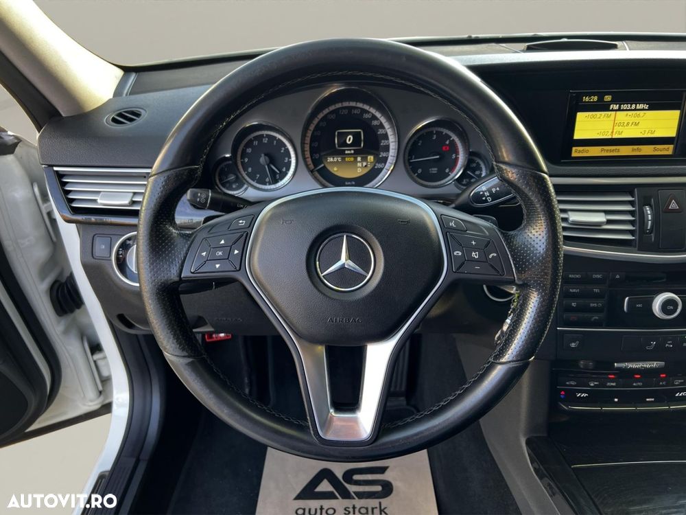 Mercedes-Benz E 250 CDI BlueEfficiency Aut. - 14