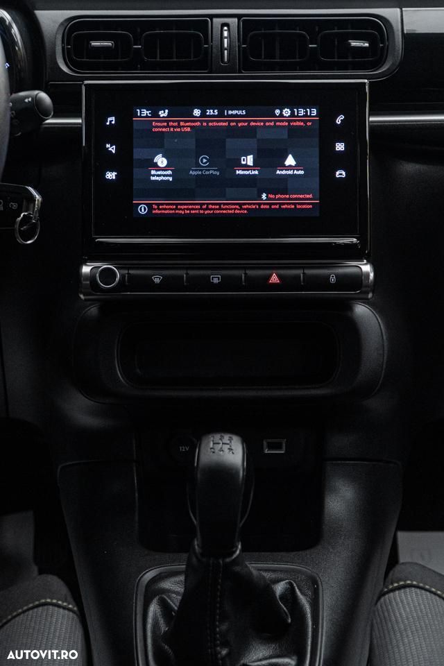 Citroën C3 1.2 PureTech S&S BVM5 Shine - 4