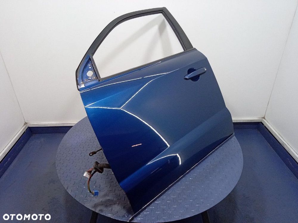 HYUNDAI TUCSON I 04-10 DRZWI PRZÓD LEWE OL NAUTICAL BLUE METALLIC - 3
