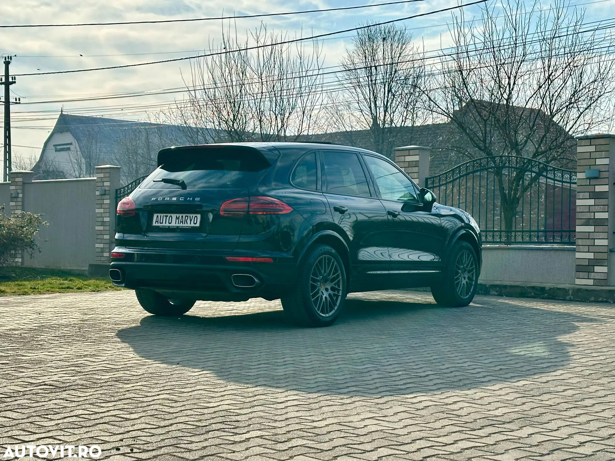 Porsche Cayenne Diesel Platinum Edition - 2