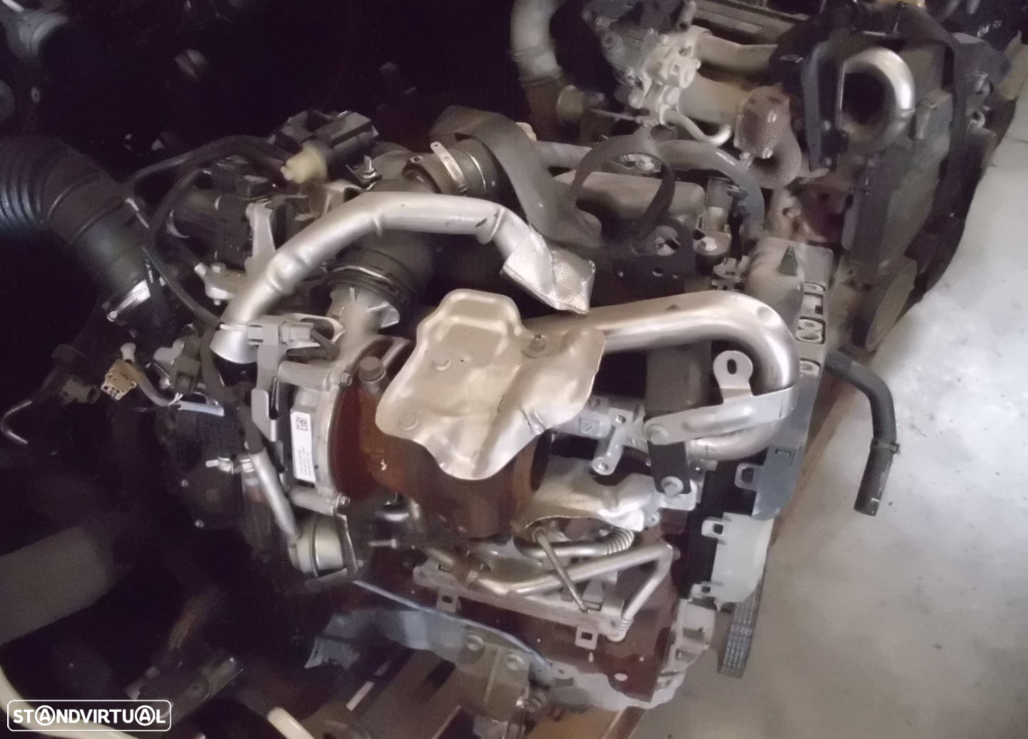 Motor 1.5 DCI K9K608 - 3