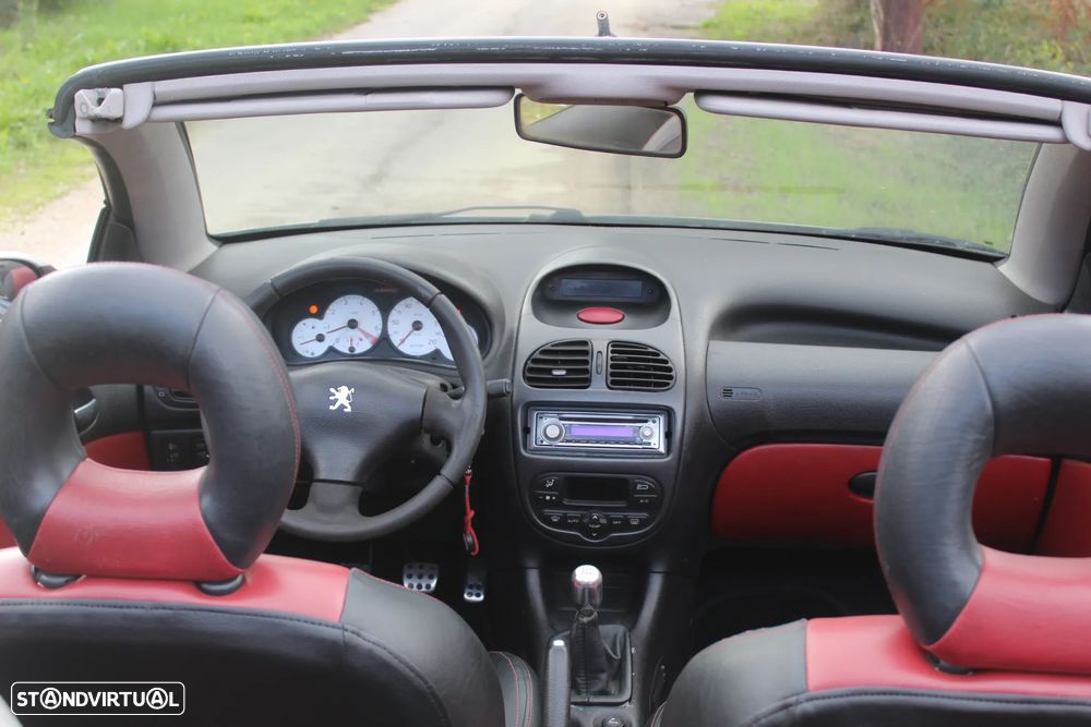 Peugeot 206 CC 2.0 - 5