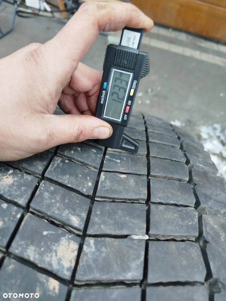 305/70R19.5 Continental HD3 4szt. Napędowe 80-85% bieżnika super stab. - 13