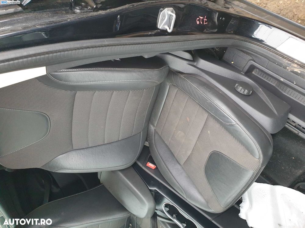Interior Scaun Scaune Semi Piele Fata Fara Incalzire si Bancheta cu Spatar Ford Kuga 2 2012 - 2016 [K3707] [K3708] [K3709] [K3710] - 6