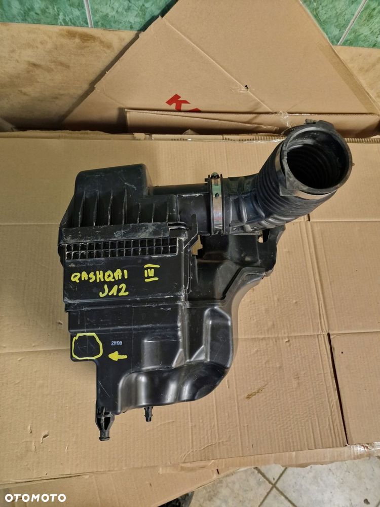 obudowa filtra powietrza nissan qashqai iii 6ub0a - 1