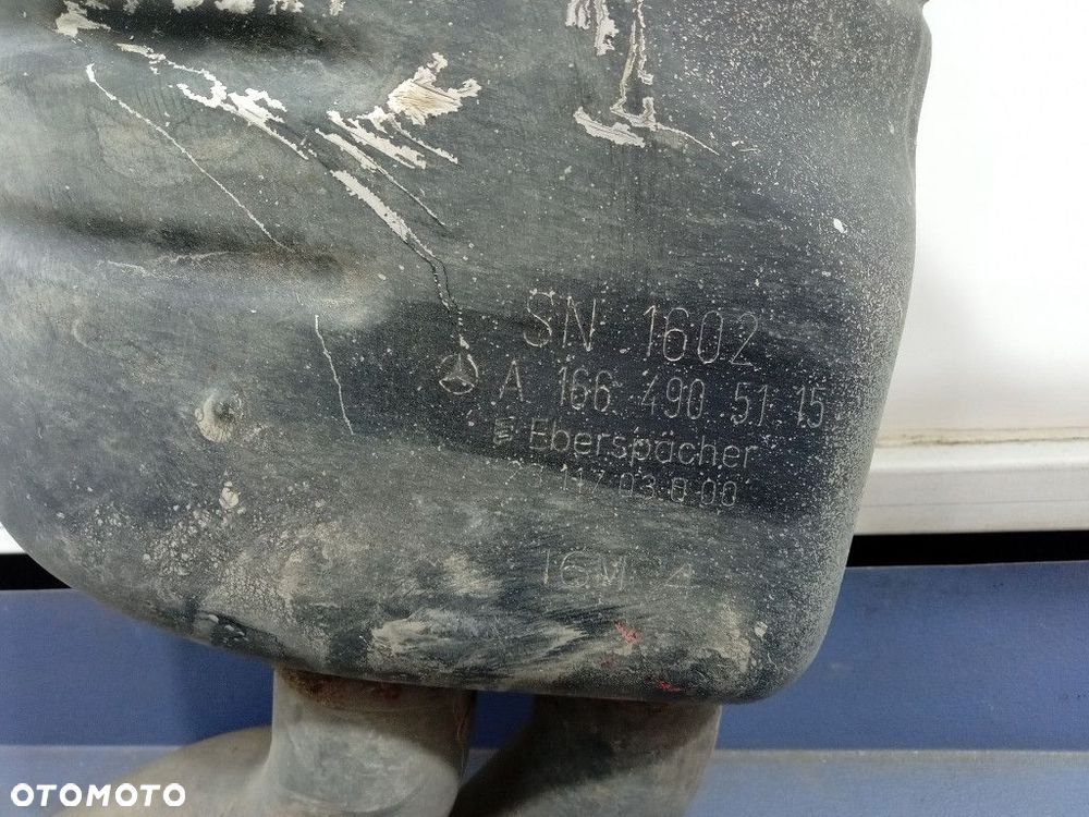 MERCEDES GLS X166 GLE W166 3.0CDI TŁUMIK WYDECH KOŃCOWY A1664905115 - 4