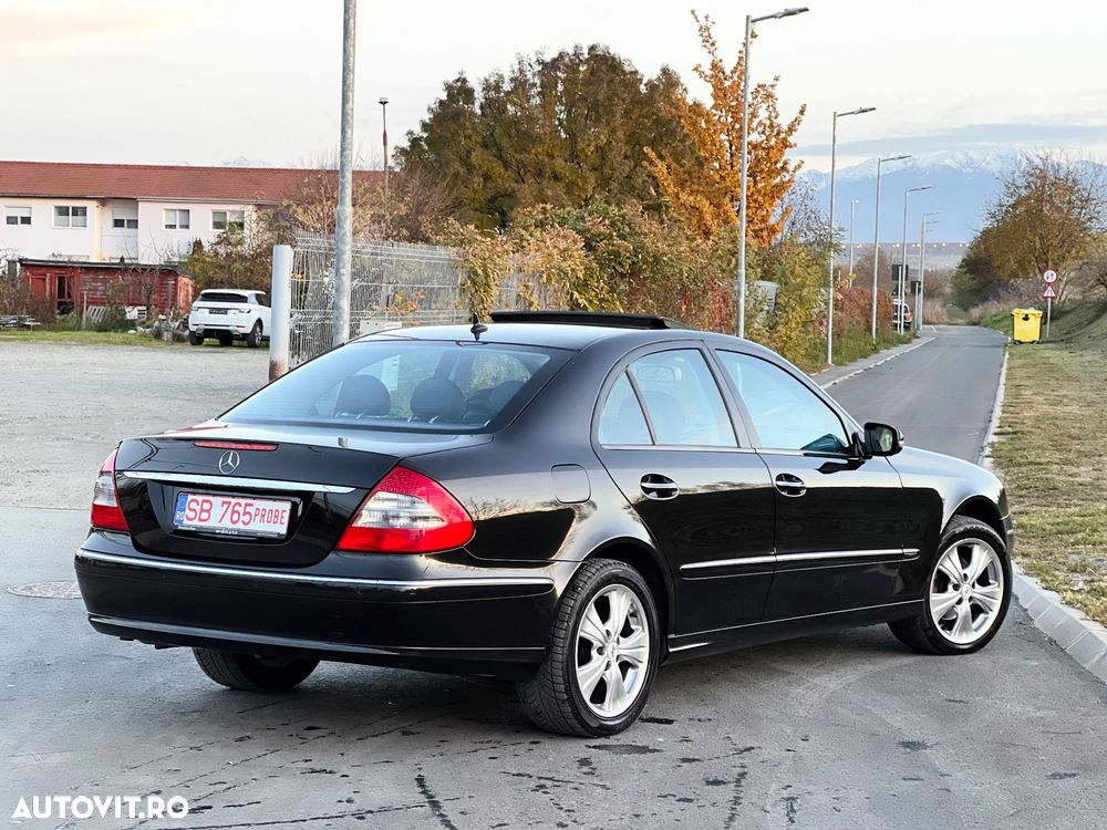 Mercedes-Benz E 220 CDI Automatik Avantgarde - 4