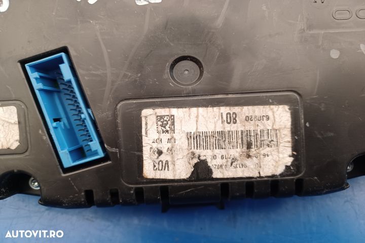 Ceasuri bord 6J0920801 Seat Ibiza 4 6J [2008 - 2012] SC hatchback 3-u - 3