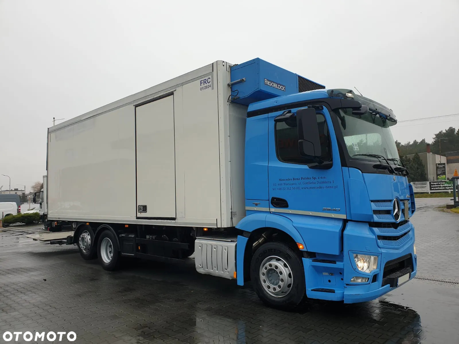 Mercedes-Benz ANTOS 2540 CHŁODNIA+WINDA+DRZWI+BOCZNE - 5