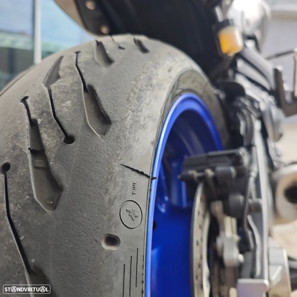 Yamaha MT-07 - 11