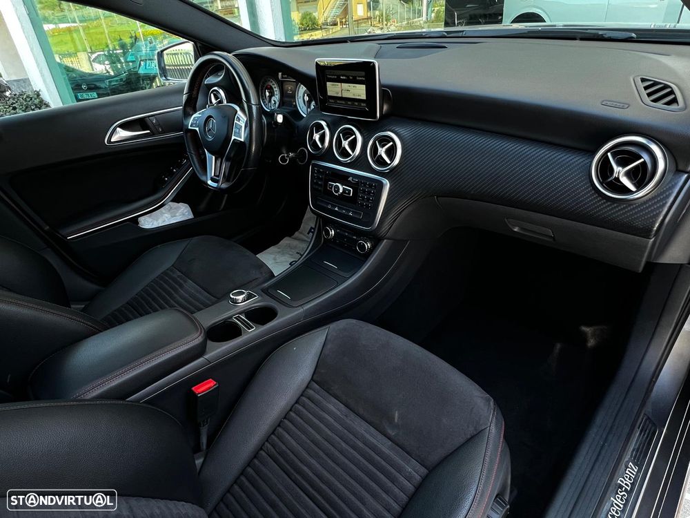 Mercedes-Benz A 180 d AMG Line Aut. - 23