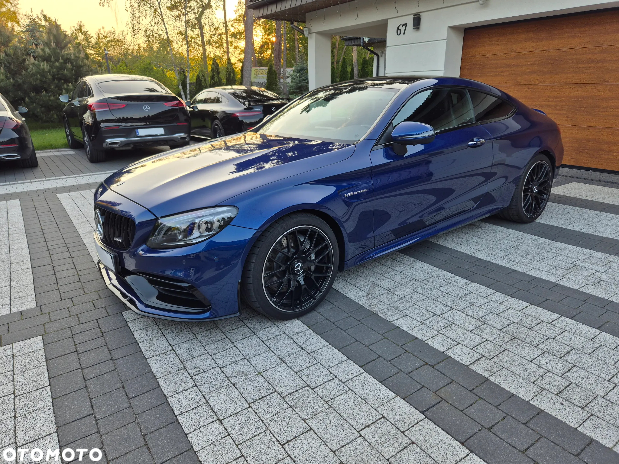 Mercedes-Benz Klasa C 63 AMG 9G-TRONIC - 10