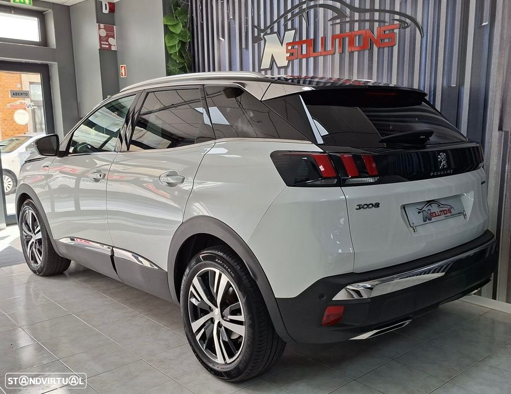 Peugeot 3008 1.5 BlueHDi GT Line EAT8 - 4