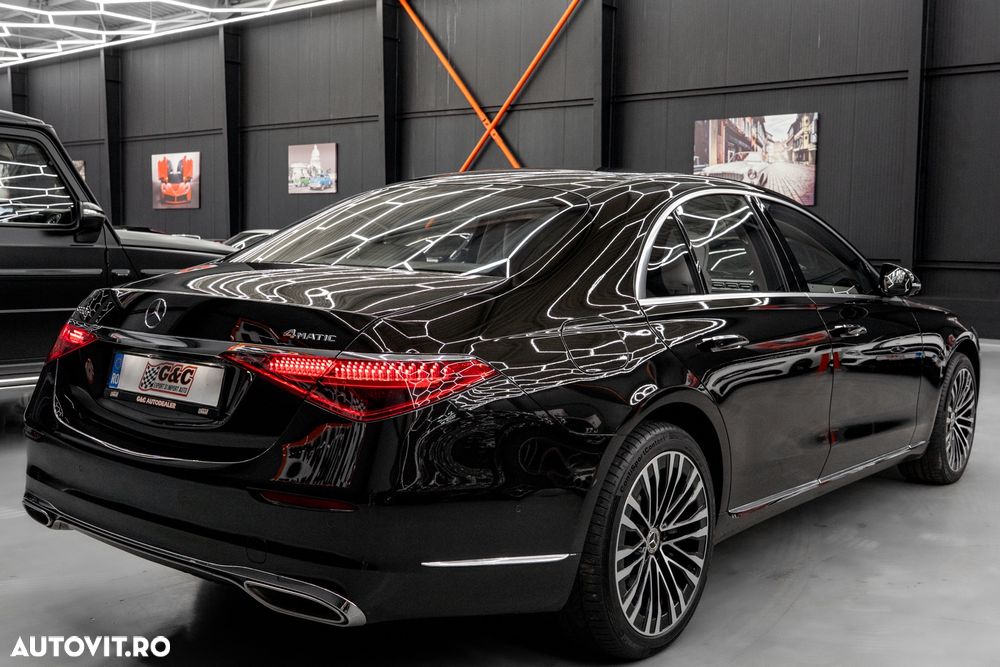 Mercedes-Benz S 580 e 4MATIC PHEV - 29
