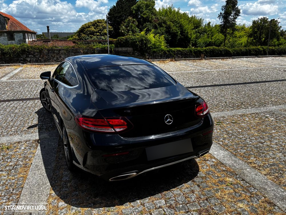 Mercedes-Benz C 200 4-Matic AMG Line Aut. - 9