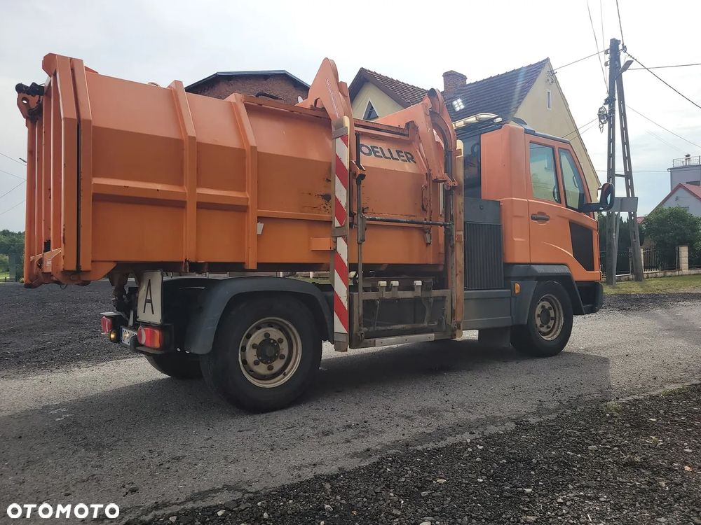 Multicar M31B ŚMIECIARKA ZOELLER 2014r - 11