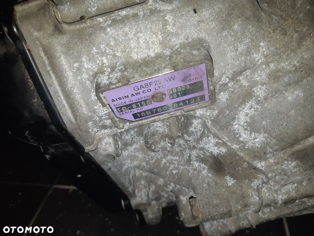 OBUDOWY SKRZYNI BIEGÓW AUTOMAT TG81SC GA8F22AW - 4