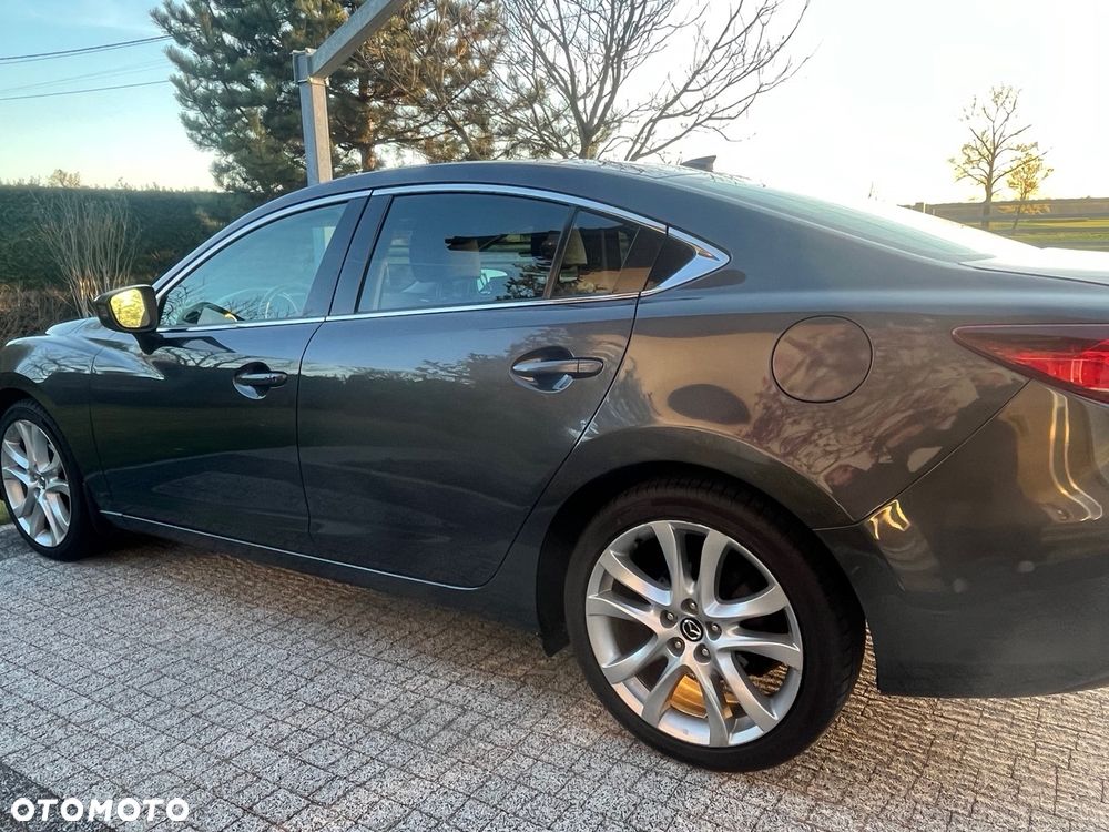 Mazda 6 2.5 SKYACTIV-G Sports-Line - 8