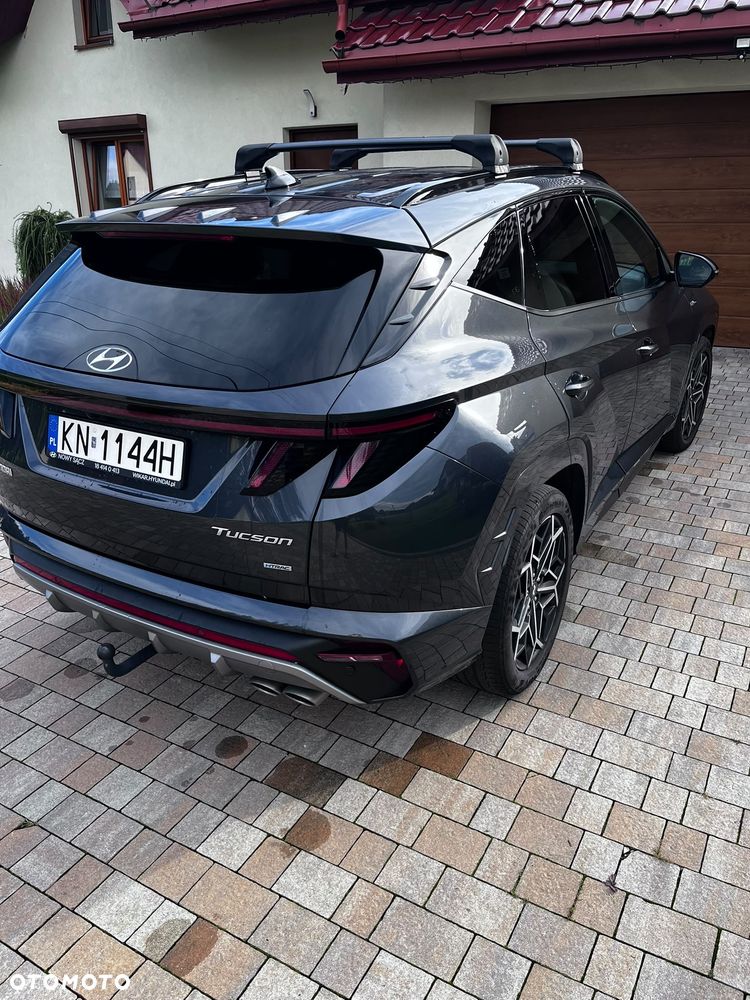 Hyundai Tucson 1.6 T-GDi 48V Platinum N Line 4WD DCT - 3