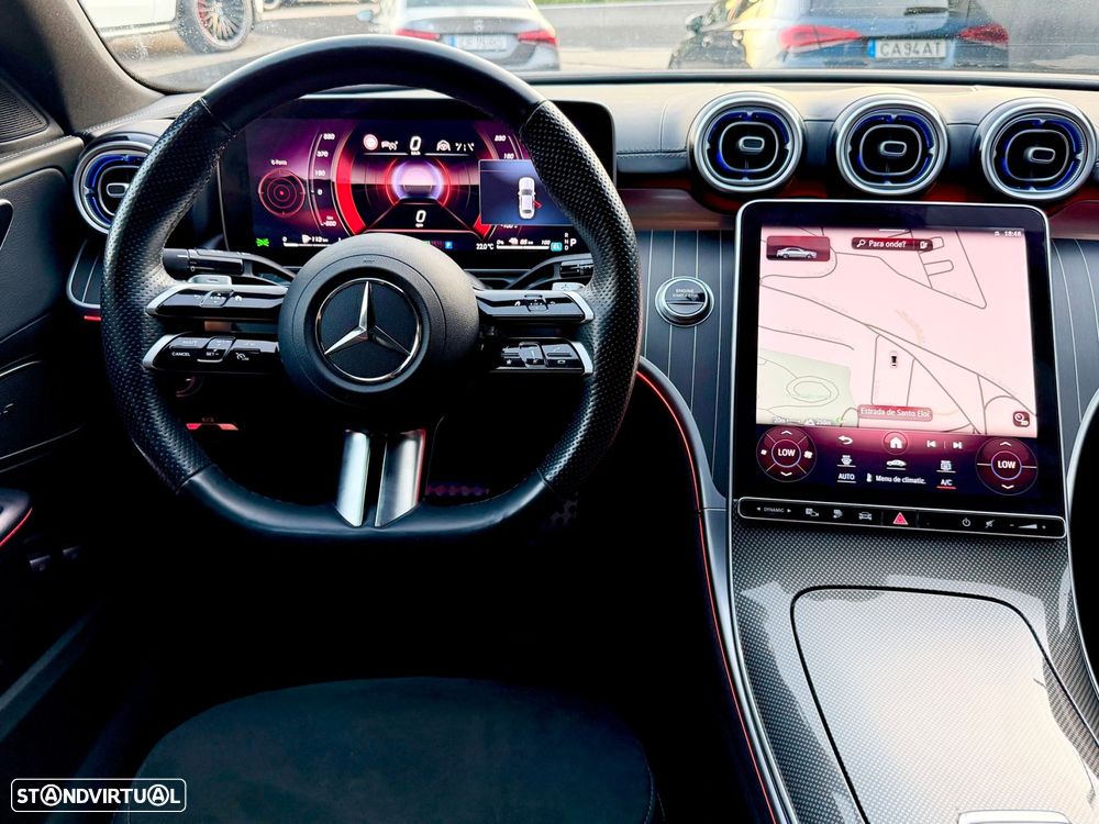 Mercedes-Benz C 300 e T 9G-TRONIC AMG Line - 23